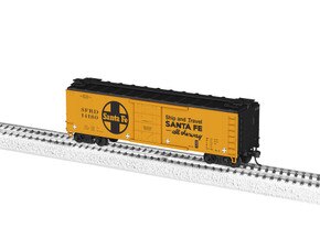 Santa Fe Reefer #14180